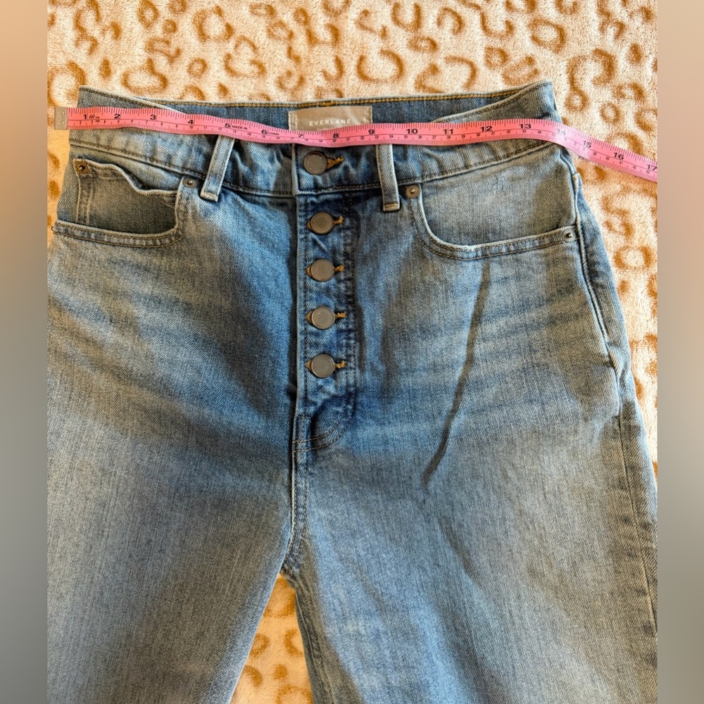 Everlane Women’s Classic Light Blue High Jeans 
Size: 27 - Picture 4 of 12